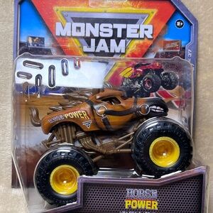 Monster Jam Spin Master 1:64 Diecast Truck, Horse Power
